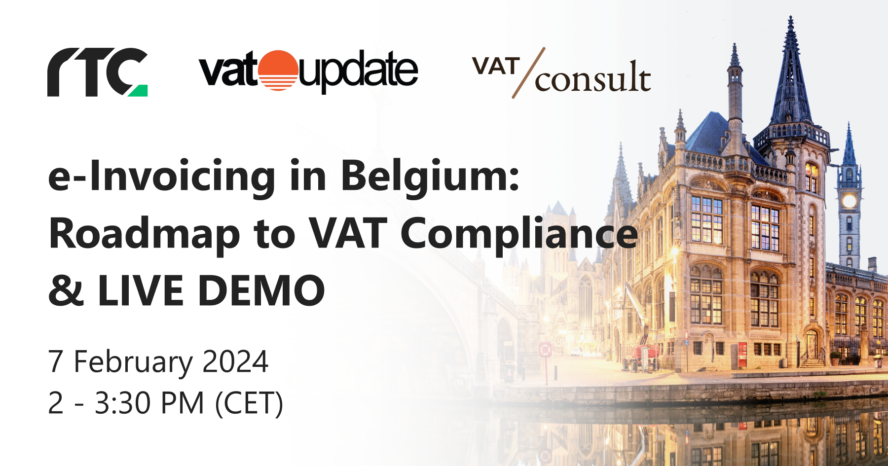 Mastering Belgium's 2026 e-Invoicing Mandate: Exclusive Webinar on 7 ...